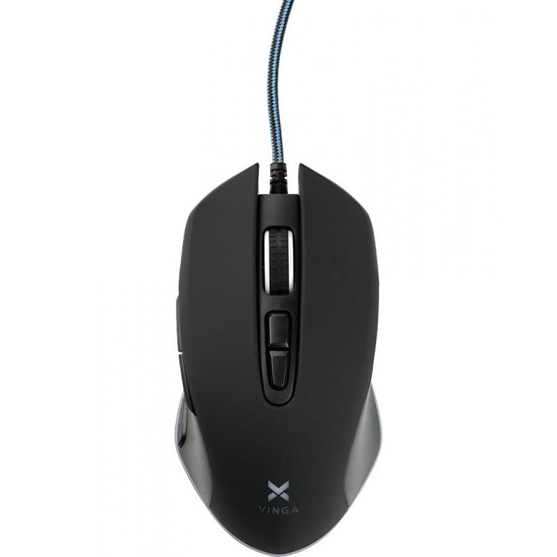 Мишка Vinga MSG-869 black