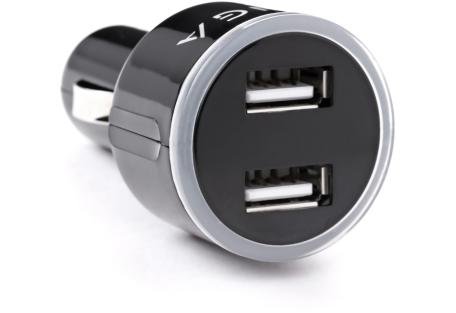 Зарядний пристрій Vinga CB 333 USB*2ports 2.1A (APA0333BK)