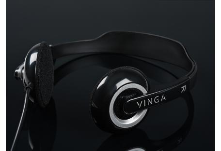 Навушники Vinga HSC025 Black (HSC025BK)