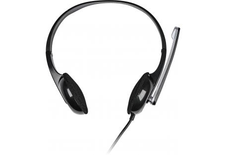 Навушники Vinga HSU60 USB Black (HSU60BK)