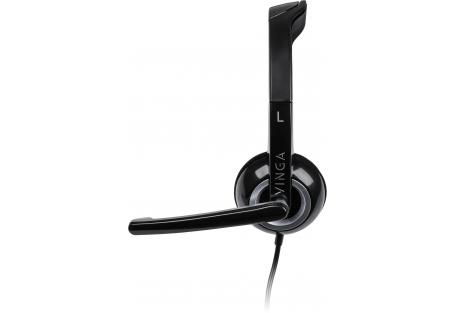 Навушники Vinga HSU60 USB Black (HSU60BK)