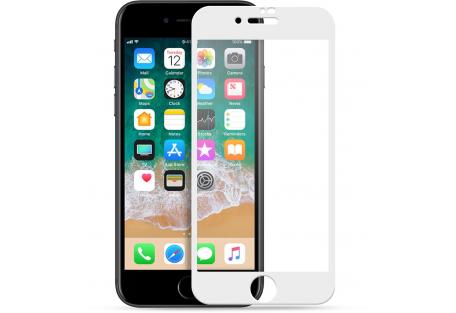 Скло захисне Vinga для Apple iPhone 7/8 Plus White (VTPGS-I7W8PW)