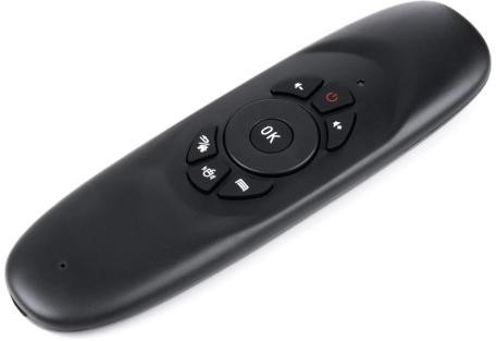 Универсальный пульт Vinga Wireless keyboard & air Mouse for TV, PC PS Media (AM-101)