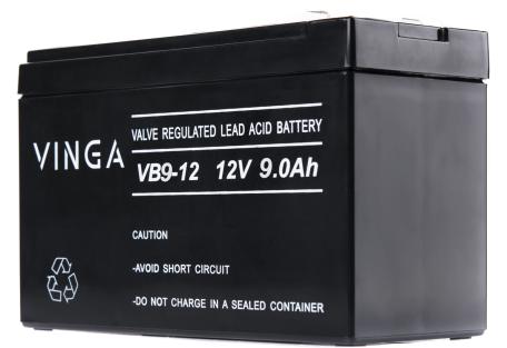 Батарея до ДБЖ Vinga 12В 9 Ач (VB9-12)