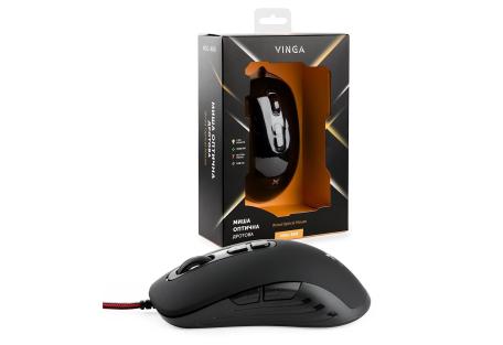 Мишка Vinga MSG-868 Silent black
