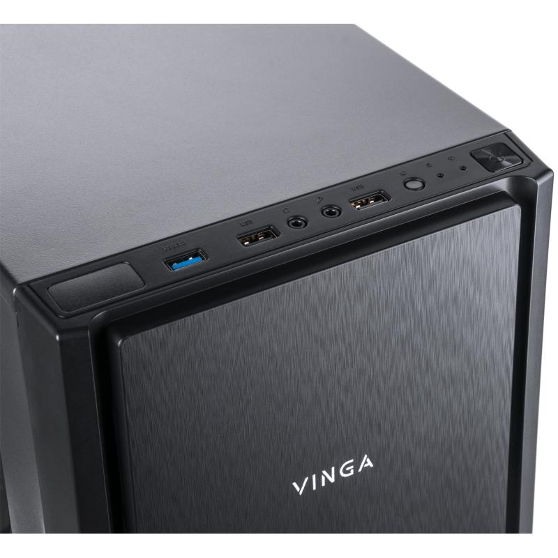Корпус для ПК Vinga BlackGold
