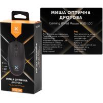 Мишка Vinga MSG-100 Black