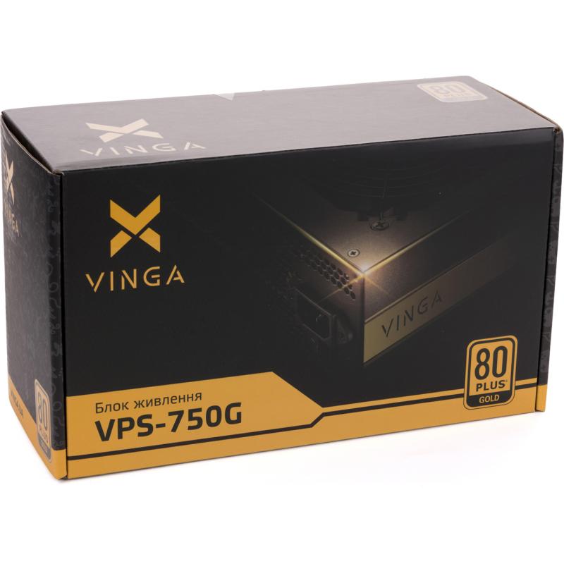 Блок питания Vinga 750W (VPS-750G)