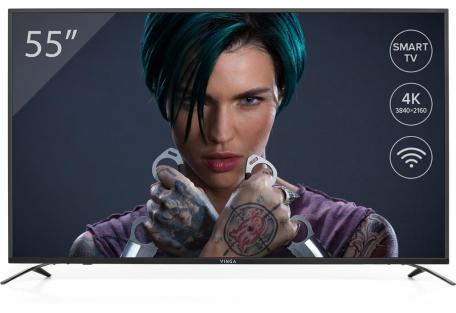 Телевізор Vinga E55UHD20B