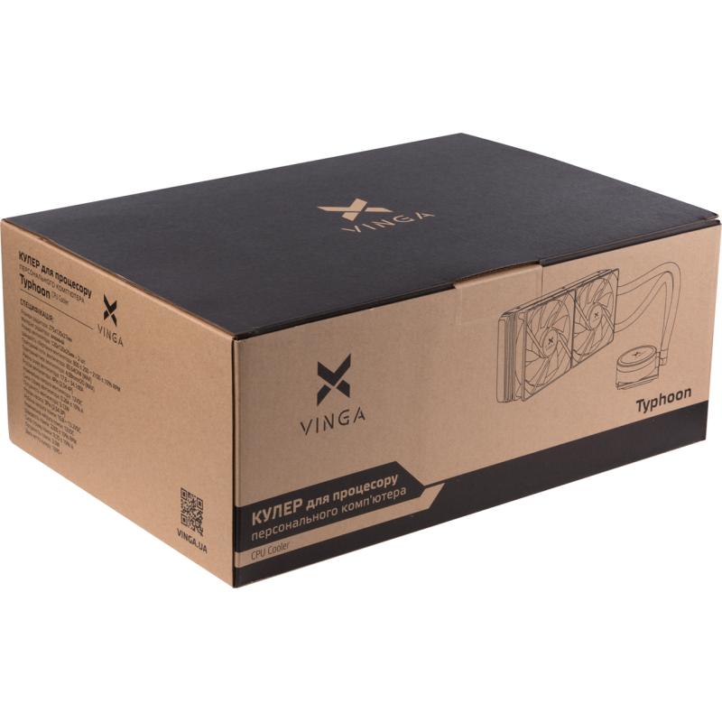 Кулер до процесора Vinga Typhoon
