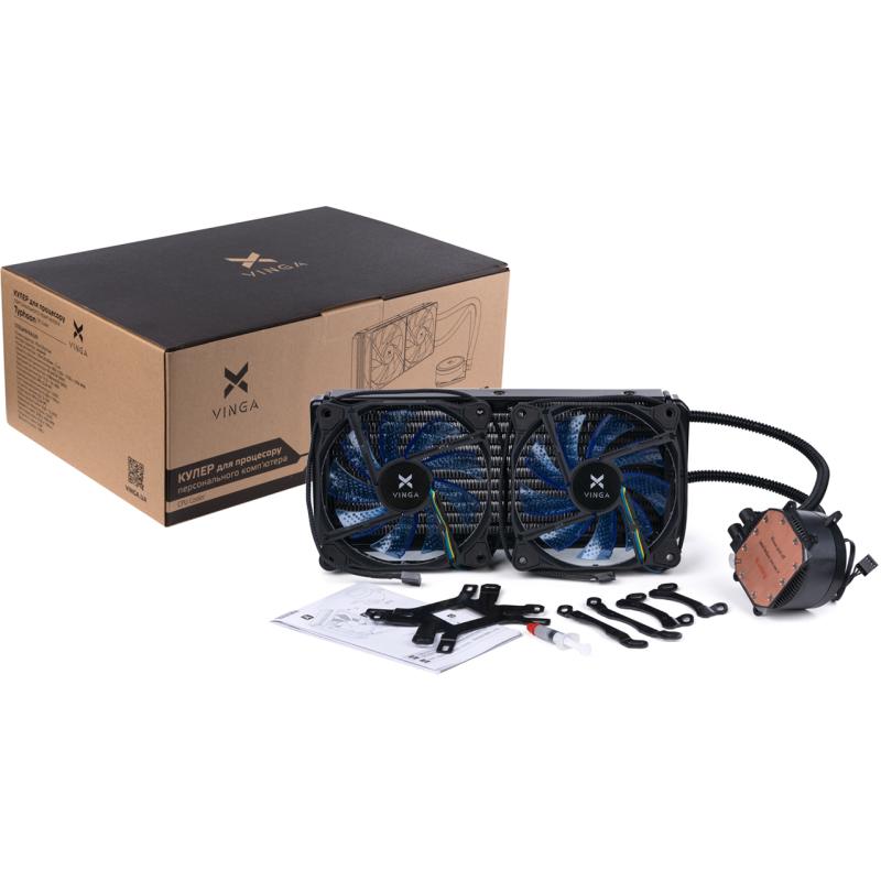 Кулер до процесора Vinga Typhoon
