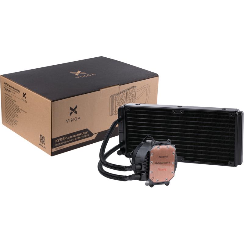 Кулер до процесора Vinga Typhoon