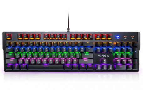 Клавіатура Vinga KBGM160_black