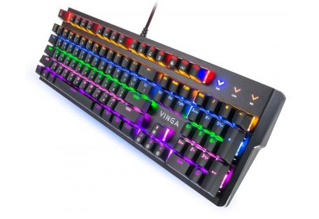 Клавіатура Vinga KBGM160_black
