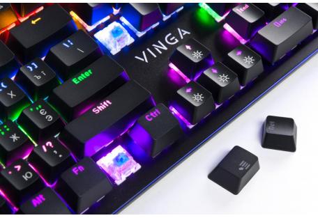 Клавіатура Vinga KBGM160_black