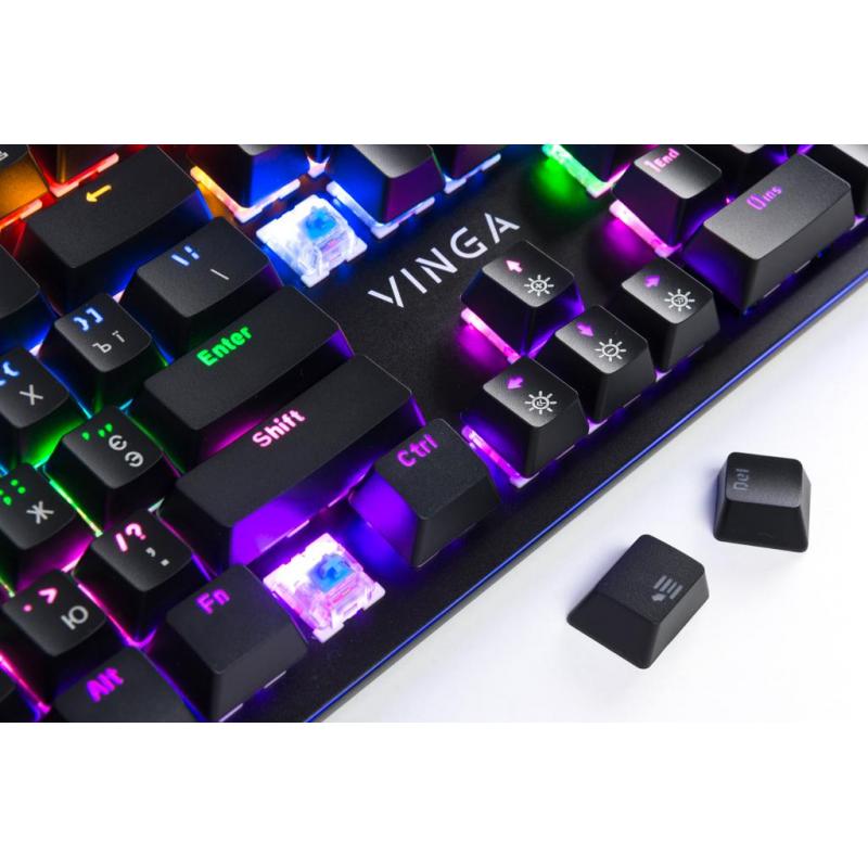 Клавіатура Vinga KBGM160_black