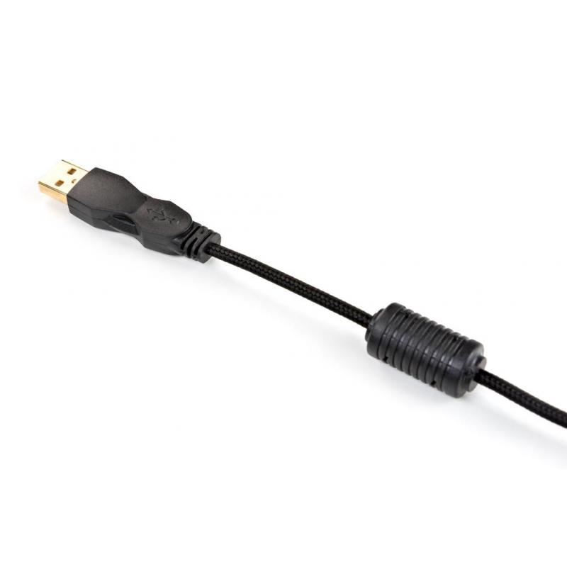 Клавіатура Vinga KBGM160_black