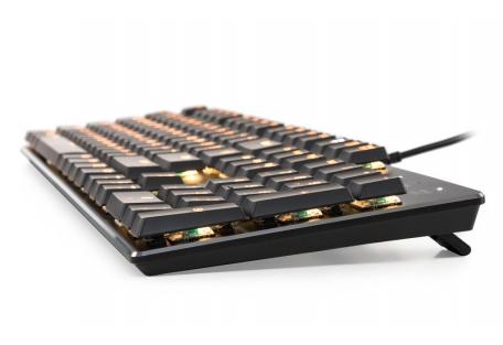 Клавіатура Vinga KBGM-395 black