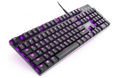 Клавіатура Vinga KBGM-395 black