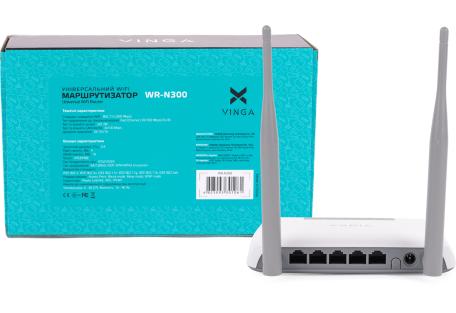 Маршрутизатор Vinga WR-N300
