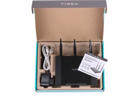Маршрутизатор Vinga WR-N300 Long Range (WR-N300-LR)
