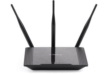 Маршрутизатор Vinga WR-N300 Long Range (WR-N300-LR)