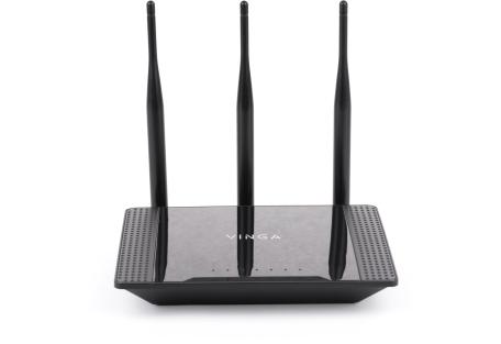 Маршрутизатор Vinga WR-N300 Long Range (WR-N300-LR)