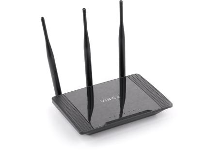 Маршрутизатор Vinga WR-N300 Long Range (WR-N300-LR)