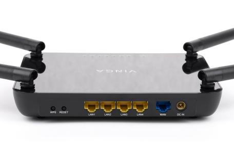 Маршрутизатор Vinga WR-AC1200 Long Range (WR-AC1200-LR)