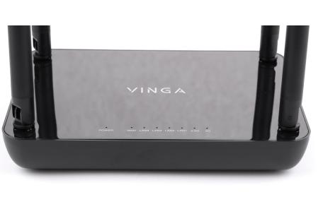 Маршрутизатор Vinga WR-AC1200 Long Range (WR-AC1200-LR)
