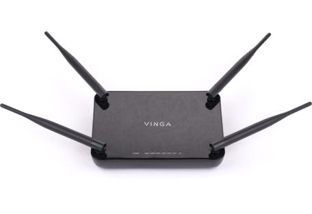 Маршрутизатор Vinga WR-AC1200 Long Range (WR-AC1200-LR)