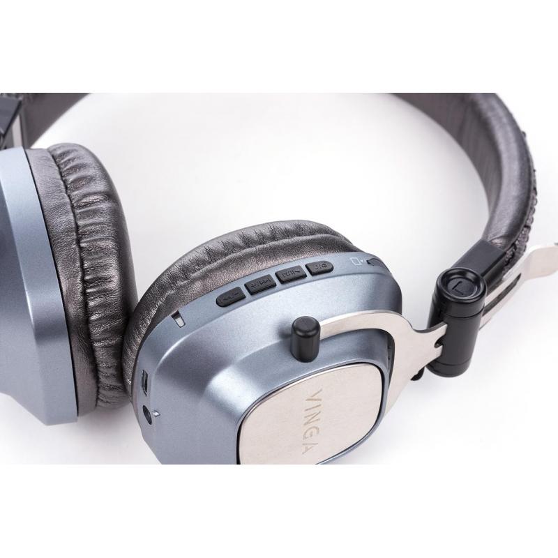 Навушники Vinga HBT050 Bluetooth Blue (HBT050BL)