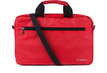 Сумка для ноутбука Vinga 13" NB130RD red (NB130RD)