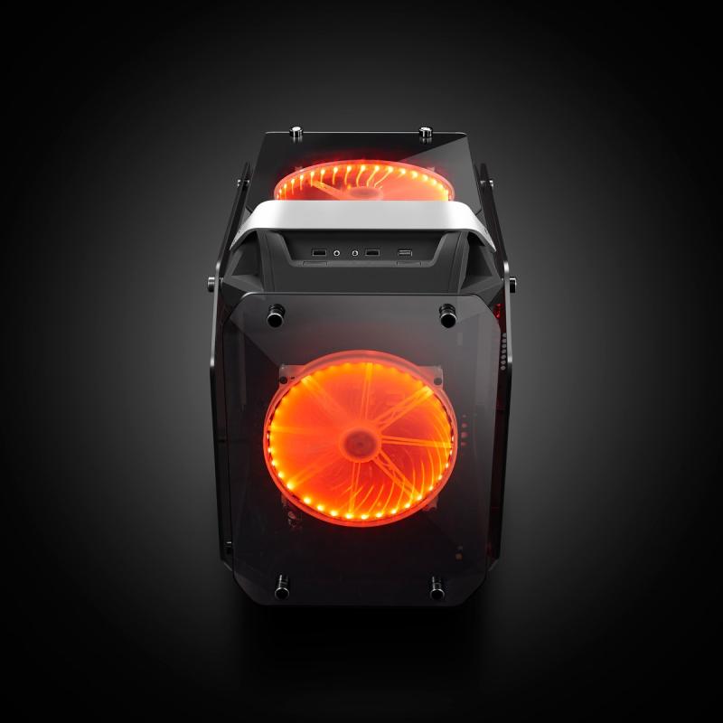 Корпус для ПК Vinga Limpid