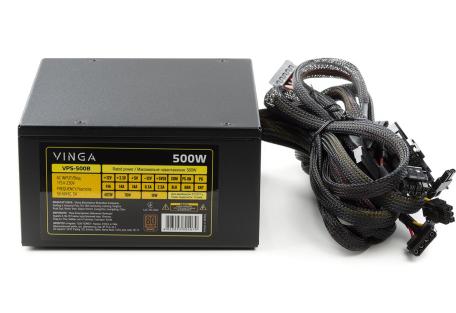 Блок живлення Vinga 500W (VPS-500B)