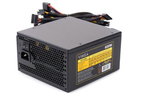 Блок живлення Vinga 600W (VPS-600B)