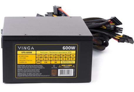 Блок живлення Vinga 600W (VPS-600B)