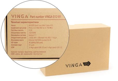 Медіаплеєр Vinga 012 (VINGA-012-81)