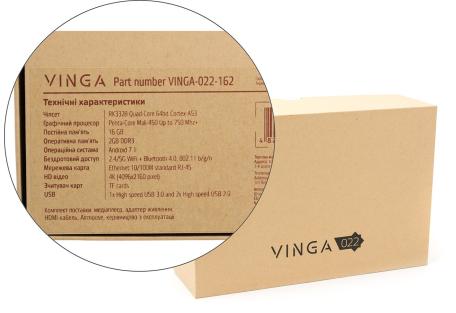 Медиаплеер Vinga 022 (VINGA-022-162)