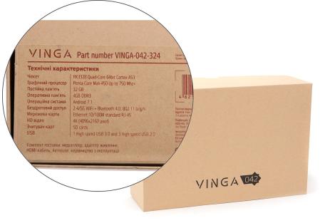 Медіаплеєр Vinga 042 (VINGA-042-324)