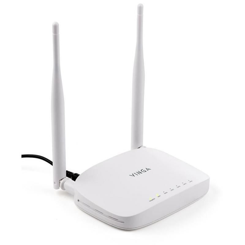Маршрутизатор Vinga WR-N300 v2 (WR-N300v2)