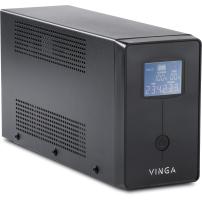 Источник бесперебойного питания Vinga LCD 2000VA metall case (VPC-2000M)