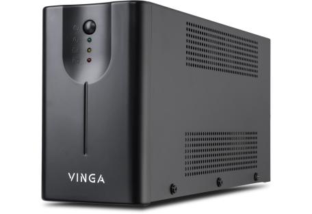Источник бесперебойного питания Vinga LED 1500VA metal case (VPE-1500M)