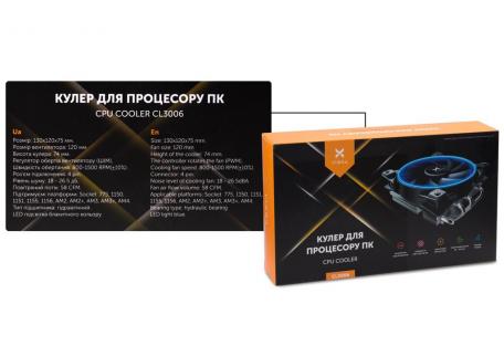 Кулер до процесора Vinga CL3006