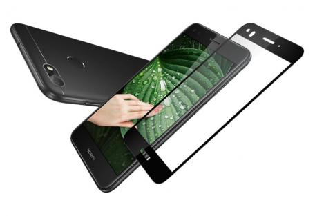 Скло захисне Vinga для Huawei Y6 Pro 2017 (Black) (VTPGS-Y6P2017)