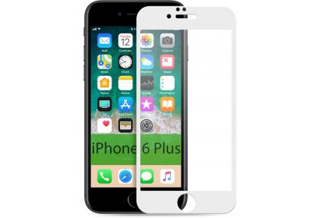 Скло захисне Vinga для Apple iPhone 6 Plus White (VTPGS-I6PW)