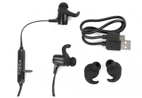 Навушники Vinga EBT060 Black Bluetooth (EBT060BK)